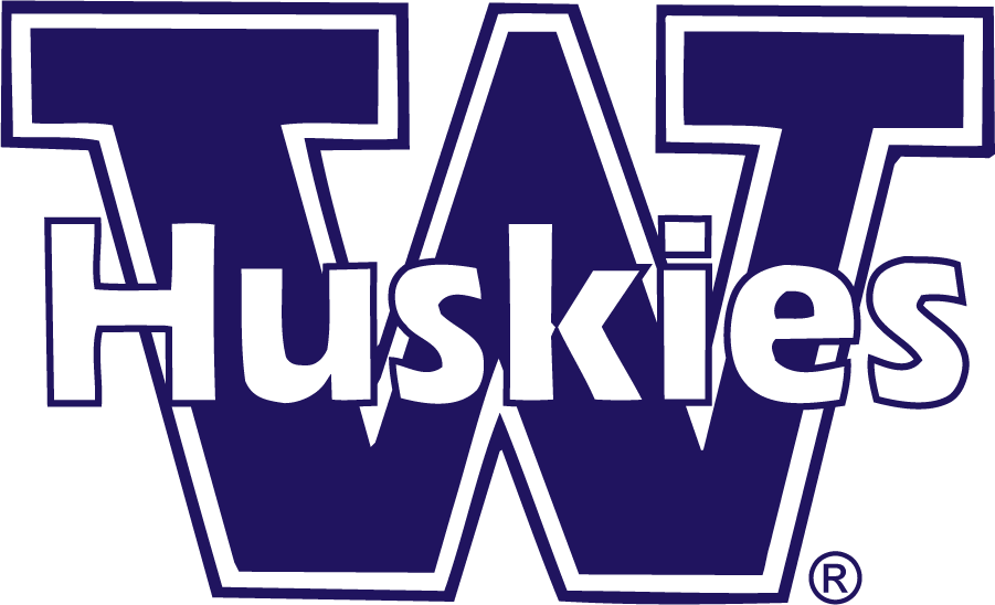 Washington Huskies 1983-1995 Primary Logo iron on transfers for clothing
